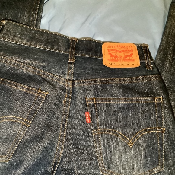 Boys Levi’s Jeans - Picture 4 of 4